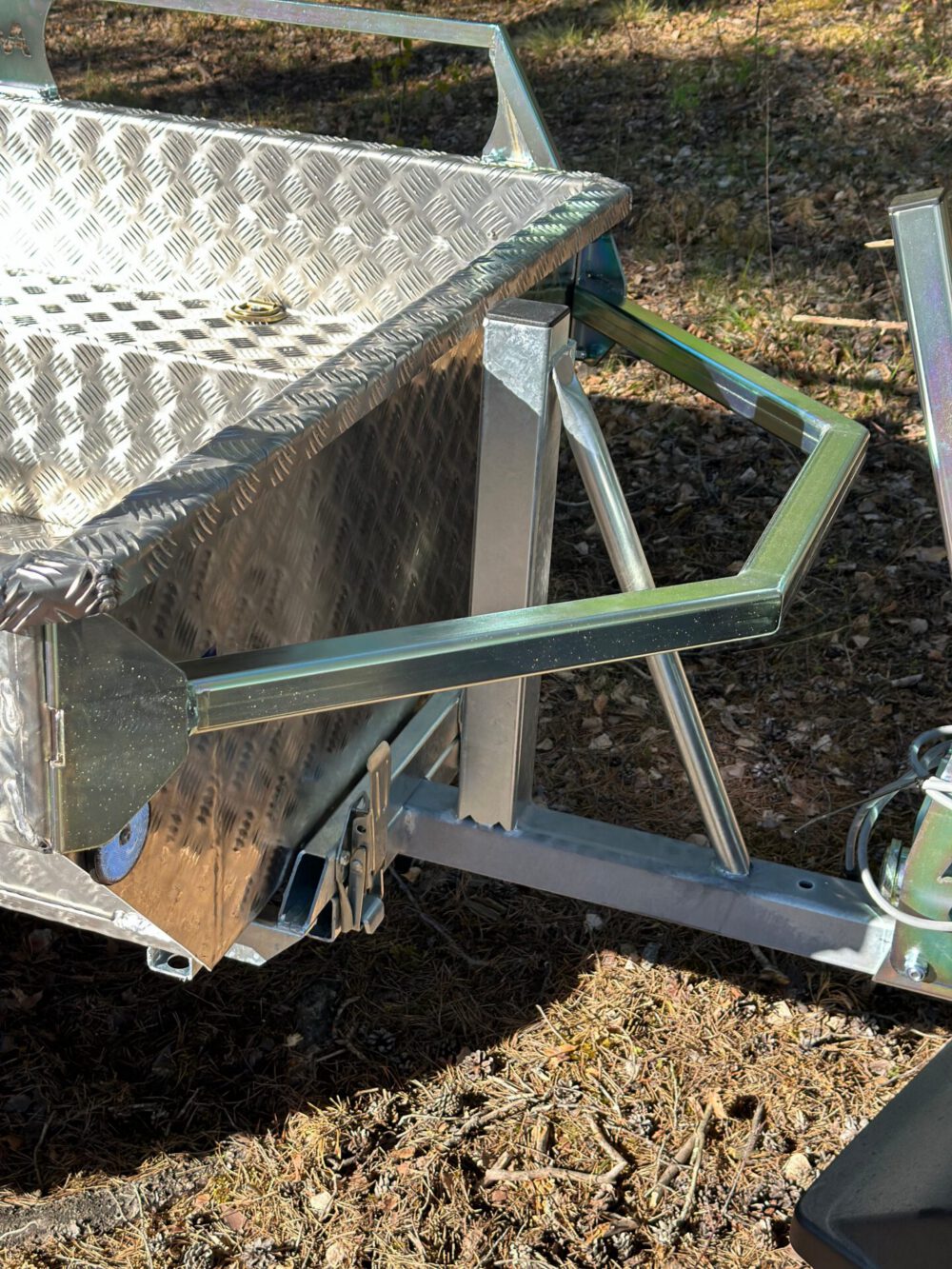 Påkörningsskydd till Utility Trailer