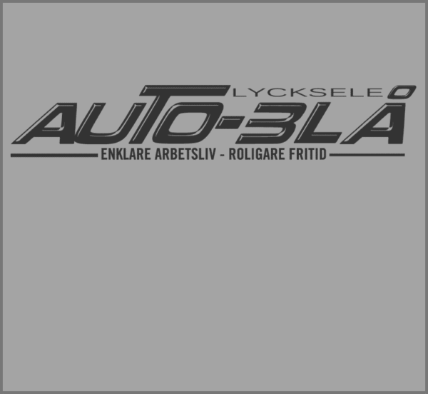 Autoblå logotyp