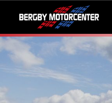 Bergby Motorcenter logotyp