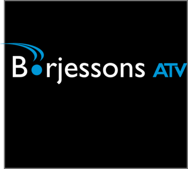 Börjessons ATV logotyp