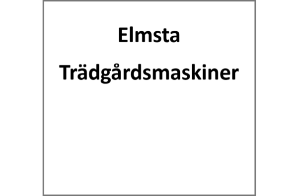 Elmsta Trädgårdsmaskiner logotyp