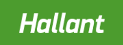 Hallant logotyp