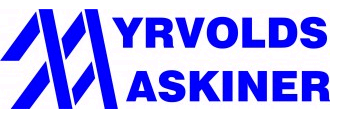 Myrvolds Maskiner logotyp