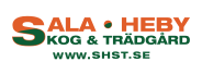 Sala Heby Skog och Trädgård logotyp