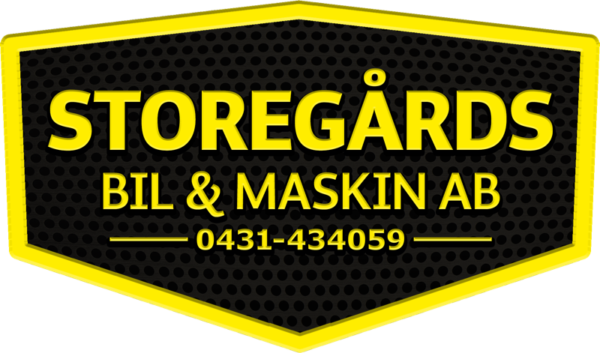 Storegårds Bil & Maskin logotyp